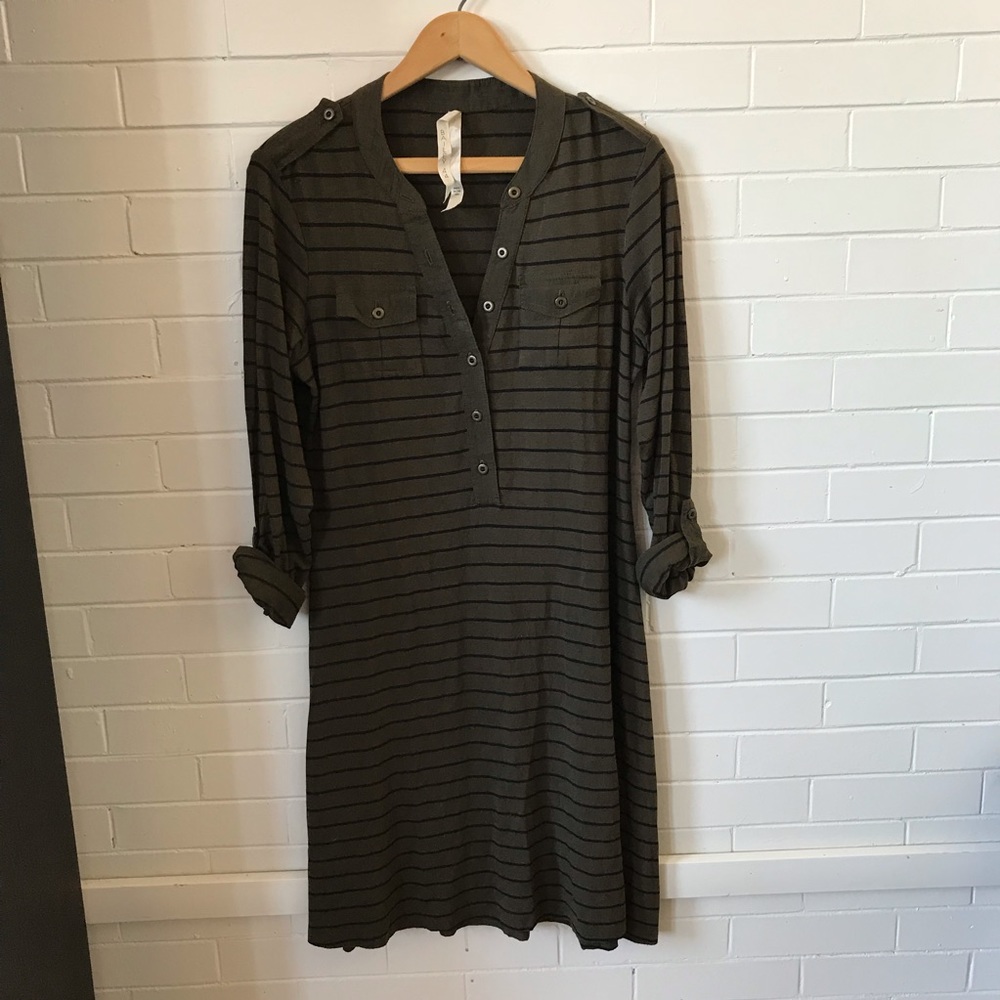 Anthropologie Shirtdress